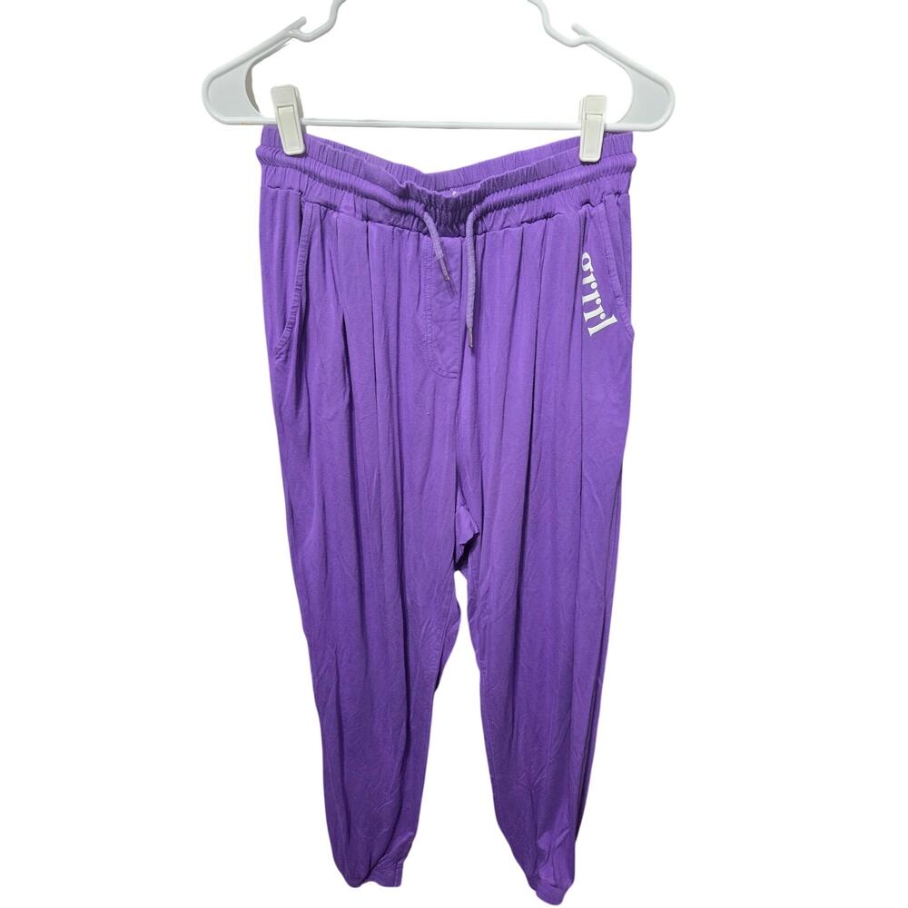 Purple Ultra-Soft Genie Jogger Pants - Grrrl - Kim
